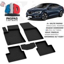 Renault Megane 4 Ferrous 4d Havuzlu Kauçuk Paspas 2017