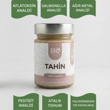 Lilo Natural Yerli Gökova Altın Susam Tahini  (ANALİZLİ) - %100 Doğal Atalık Susam 300 G