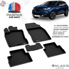Renault Kadjar 1 Makyajlı Ferrous 4d Havuzlu Kauçuk Paspas 2021