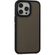 Almira Butik Mey Ithalat®  iPhone 13 Pro Max Harvel Kapak - Siyah