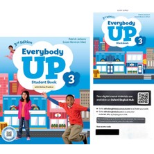 Oxford University Press Everybody Up! 3rd Edition 3 Student's Book And Workbook Online Practice Pack (Kodlu)