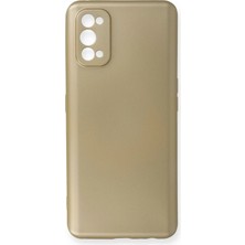 Almira Butik Mey Ithalat®  Realme 7 Pro Kılıf First Silikon - Gold
