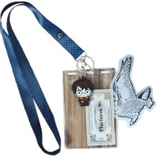 Sihir Dükkanı Ravenclaw Boyunluk 43 Cm Lisanslı Saten Lacivert Renk