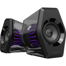 Edifier Hecate G2000 Pro Splendid 2.0 Oyun Hoparlörü Siyah