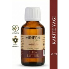 Minera Vital Karite Yağı 50 ml