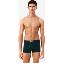 Lacoste Erkek 3'lü Renkli Boxer 5H1288 1ı5
