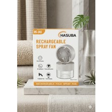 Hasuba Hava Nemlendirici Rechargeable Spray Fan 350 ml