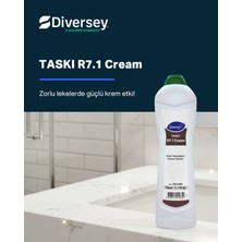 Diversey Taskı R7.1 Banyo & Mutfak Için Amonyaklı Krem Temizleyici 750 ml