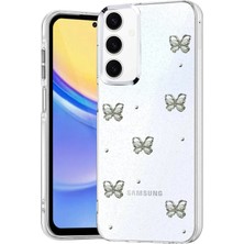 Almira Butik Mey Ithalat®  Samsung Galaxy A15 4g Fiyonk Desenli Kapak - Desen 9