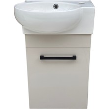 Akademik Mimarlık Lavabolu Mini Banyo Wc Dolabı