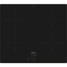 Siemens EU611AGA5E İndüksiyonlu Ankastre Seramik Ocak Siyah