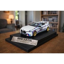 Scntoys Bmw 3.0 Csl Hommage R Diecast Model Araba 1:26 Açılan Kapılar Bmw 3.0 Csl Hommage Yarış Arabası