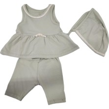 Babydoll 2li Takım Wogi Yeşil