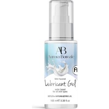 Aurora Boreale Süt Aromalı Anal Kayganlaştırıcı Jel 100ml