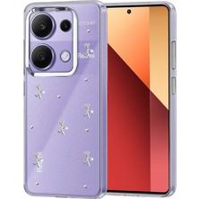 Almira Butik Mey Ithalat®   Redmi Note 13 Pro 4g Fiyonk Desenli Kapak - Desen 2