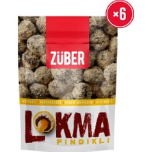 Züber Lokma Fındıklı Meyve Topu 96g x 6 Adet