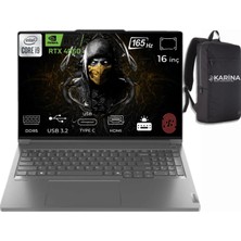 Lenovo Thinkbook 16P G5 Irx I9-14900HX 21N50024TR-044 64GB 2tb RTX4060 8gb W11PRO 16" 3.2k 165Hz Notebook