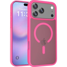 Almira Butik Mey Ithalat®   iPhone 17 Pro Jota Magsafe Kapak - Rose