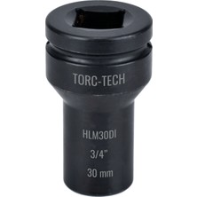Torc-Tech 30MM M20 3/4" Altıköşe Ağır Lokma [H:60MM] HLM30DI