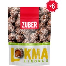 Züber Lokma Limonlu Meyve Topu 96g x 6 Adet