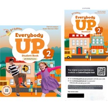 Oxford University Press Everybody Up! 3rd Edition 2 Student's Book And Workbook Online Practice Pack (Kodlu)