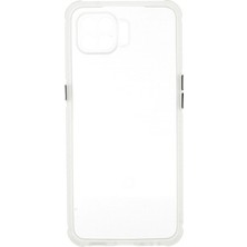 Almira Butik Mey Ithalat®   Reno 4 Lite Kılıf Miami Şeffaf Silikon - Şeffaf