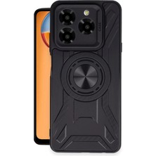 Almira Butik Mey Ithalat®  General Mobile Era 30 Kılıf Lincoln Silikon - Siyah