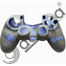Doreka Ps4 Dualshock Joystick Koruyucu Silikon Kılıf Fifa Desenli