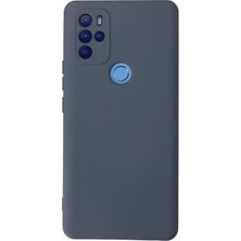 Almira Butik Mey Ithalat®  General Mobile Gm 21 Pro Kılıf Nano Içi Kadife Silikon - Gri