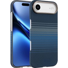 Almira Butik Mey Ithalat®   iPhone 17 Air Vega Magsafe Kapak - Mavi