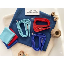 Mavi Makina Maket Bıçaklı Ayarlı Ilik Sökücü