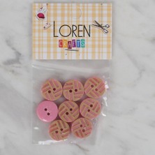 Almira Butik Loren Crafts 8 Li Pembe - 304
