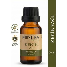 Minera Vital Kekik Yağı 20 ml (Thyme Oil) Damlalıklı Cam Şişe