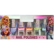 Dadya Milla Ddy Neon 5'li Paket Oje Seti Mil