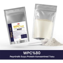 MilkPro Wpc %80 (Peyniraltı Suyu Protein Konsantresi Tozu)