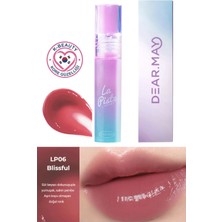 Dearmay Dear.may La Piste Lip Tint - Uzun Süre Kalıcı ve Parlak Tint 4.1g - LP06 Blissful