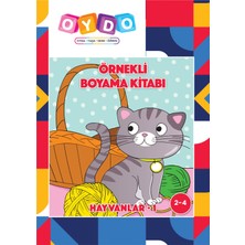Oydo Örnekli Boyama Kitabı Hayvanlar 1