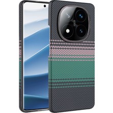 Almira Butik Mey Ithalat®   Redmi Note 14 Pro 5g Vega Magsafe Kapak - Yeşil