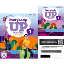 Everybody Up! 3rd Edition 1 Student's Book And Workbook Online Practice Pack (Kodlu)