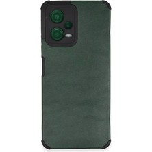 Almira Butik Mey Ithalat®   Redmi Note 12 5g Kılıf Loop Deri Silikon - Yeşil