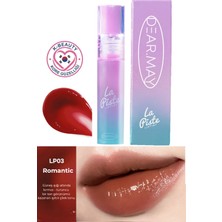Dearmay Dear.may La Piste Lip Tint - Uzun Süre Kalıcı ve Parlak Tint 4.1g - LP03 Romantic