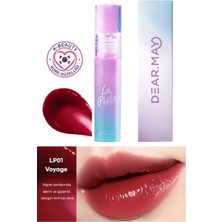 Dearmay Dear.may La Piste Lip Tint - Uzun Süre Kalıcı ve Parlak Tint 4.1g - LP01 Voyage