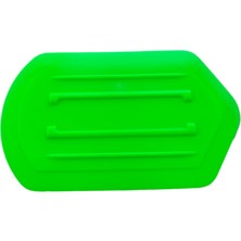 Yeşil Yumuşak Ragle Folyo Cam Filmi Çekme Aparatı 14X8CM