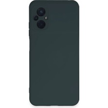  Po M5 Kılıf Nano Içi Kadife  - Koyu Yeşil