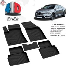 Renault Talisman Ferrous 4d Havuzlu Kauçuk Paspas 2016