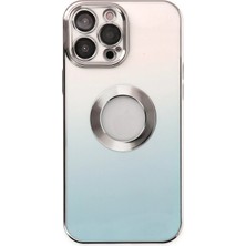 Almira Butik Mey Ithalat®  iPhone 14 Pro Kılıf Best Silikon - Turkuaz