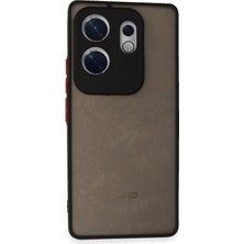 Almira Butik Mey Ithalat®  Infinix Zero 30 4g Kılıf Montreal Silikon Kapak - Siyah