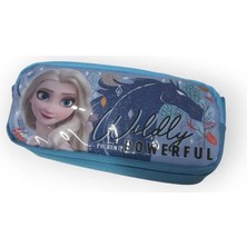 FROZEN ÇİFT BÖLMELİ KALEM ÇANTASI HAWK WIDELY FROCX OTTO.48392
