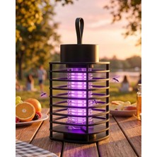 LTG Nova Elektrikli Sivrisinek Tuzak Lambası Uv Işık Çekim Gücü Sessiz Çalışma