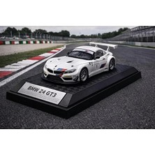 Scntoys Bmw Z4 Gt3 Diecast Model Araba Bmw Spor 1:26 Ölçek Kutulu Araba Bmw Z4 Gt3 Spor Model Araba Beyaz